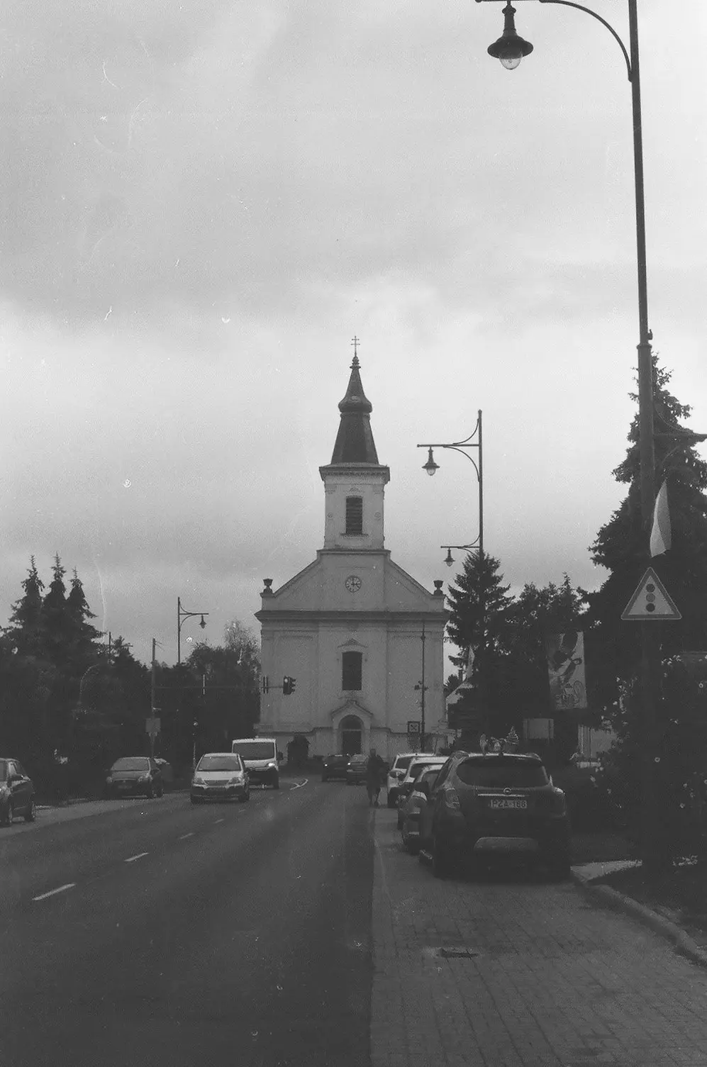 Környei utcakép