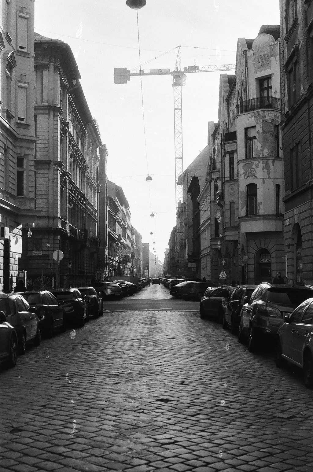 Budapesti utcakép